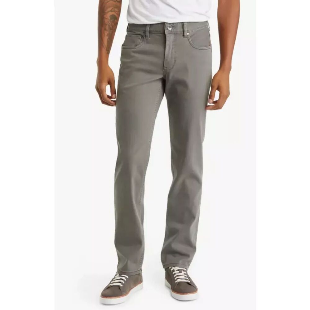 Tommy Bahama Men's Antigua Cove Standard Fit Jeans Flatrock Gray Size 30 X 30